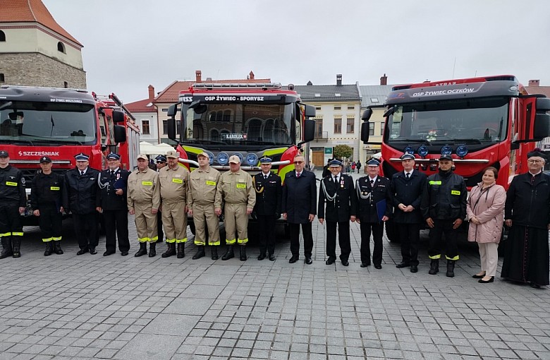 Nowe wozy dla naszych Strażaków