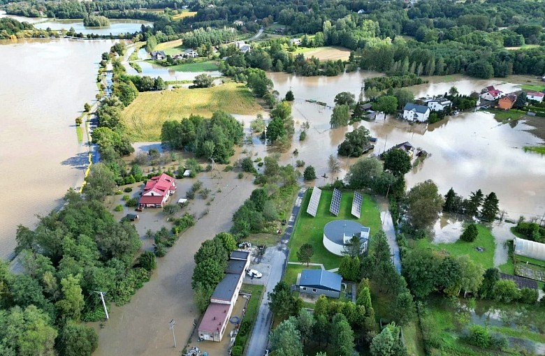 Bielsko-żywiecka Caritas gotowa na pomoc dotkniętym powodzią