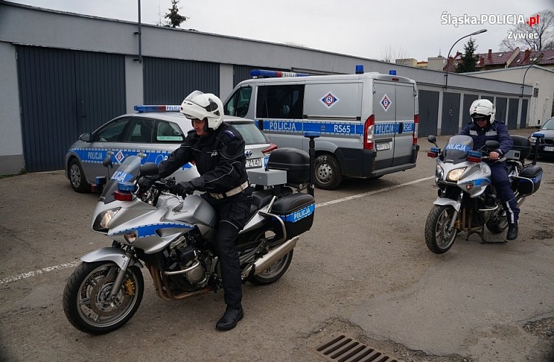 Policjanci na motocyklach rozpoczęli sezon