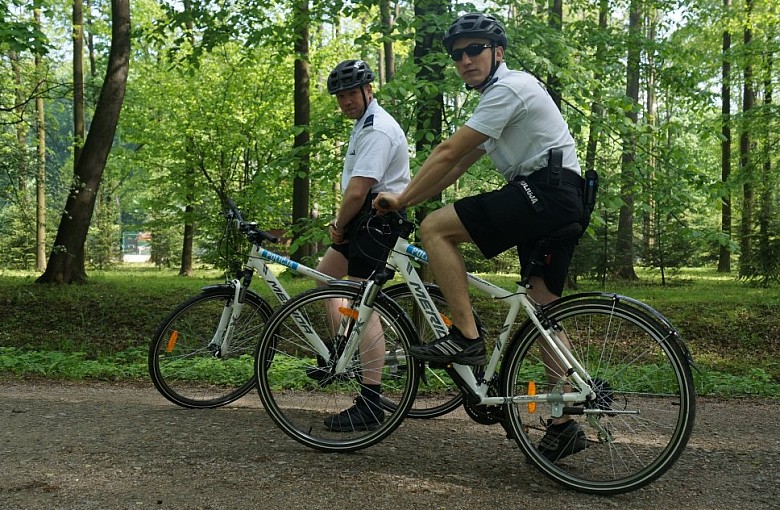 Trzeci sezon patroli rowerowych w Żywcu