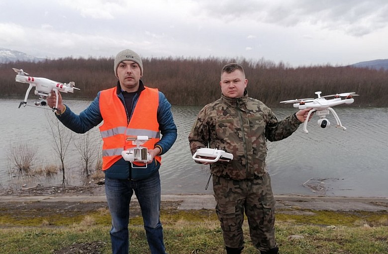 SSR Żywiec wyposażona w drony