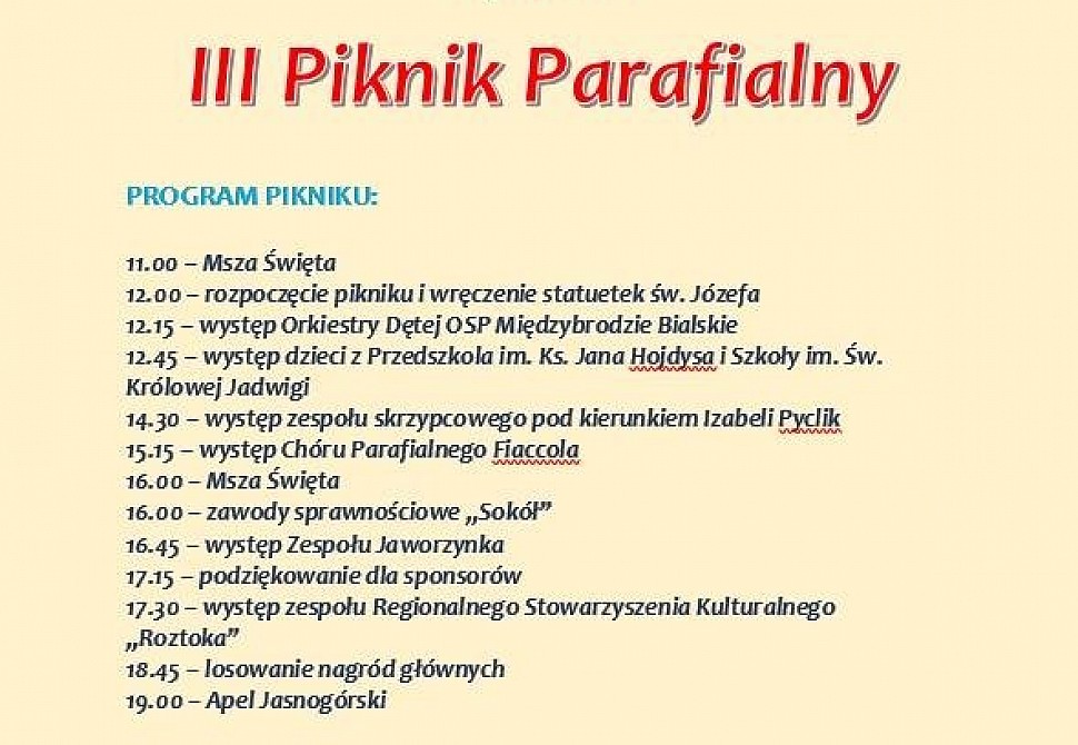 Piknik parafilany