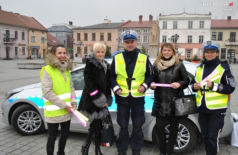 Żywiec: Odblaskowy Dzień Kobiet