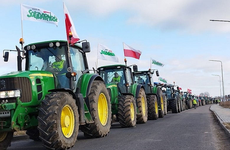 Strajk generalny rolników: uwaga na blokady kluczowych dróg!