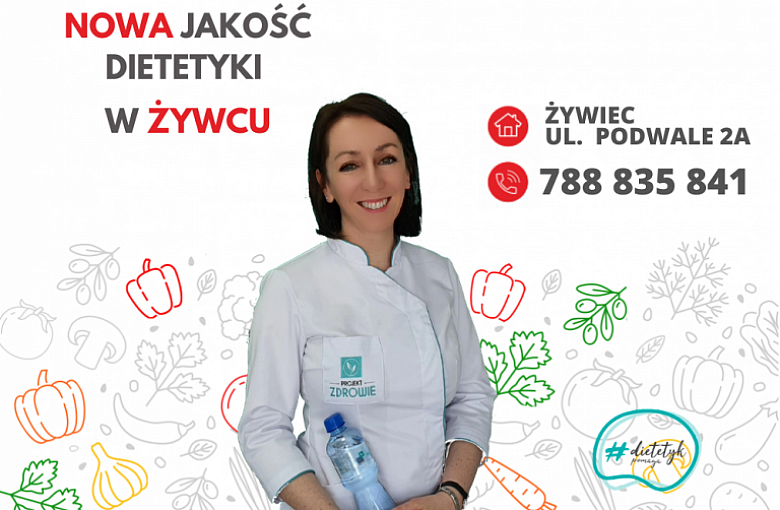 Żywiec wreszcie z dietetykiem Projekt Zdrowie! Tylko teraz skorzystasz z bezpłatnej konsultacji