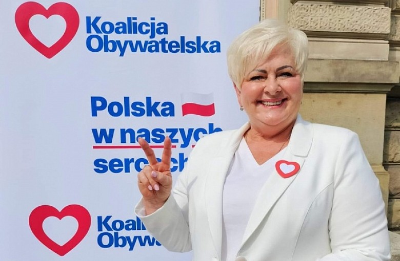 Małgorzata Pępek: 22 184 serca zabiły dla Wolnej Polski Dziękuję Wam