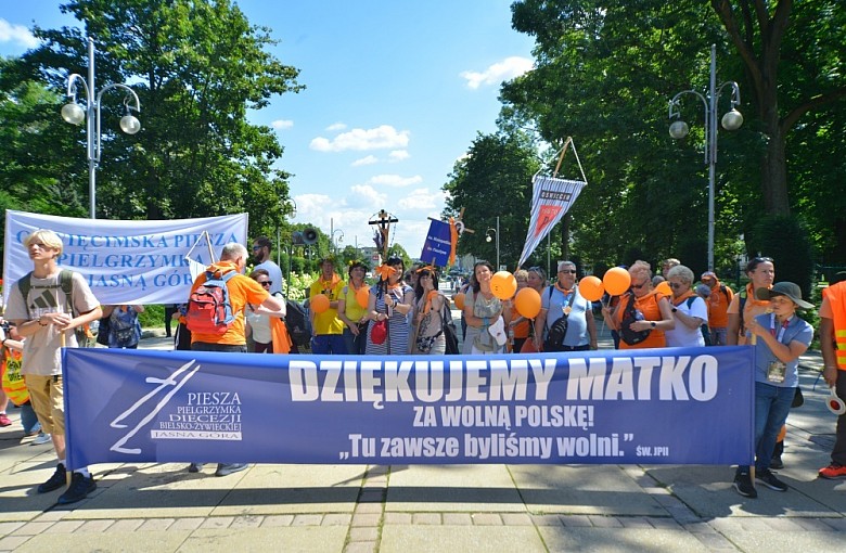 Pielgrzymka Bielsko-Żywiecka na Jasnej Górze