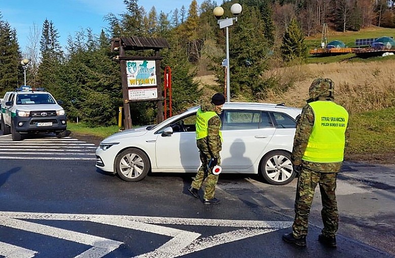 Wpadł podczas kontroli granicznej