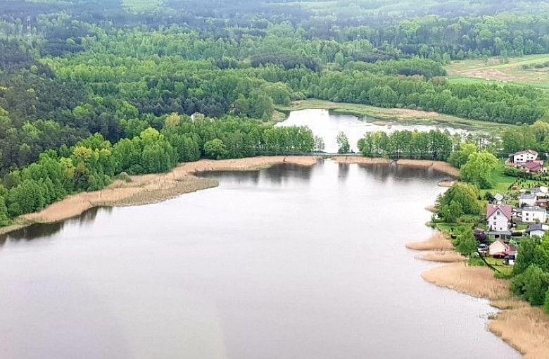 Śmigłowiec w walce ze skutkami ulew i podtopień