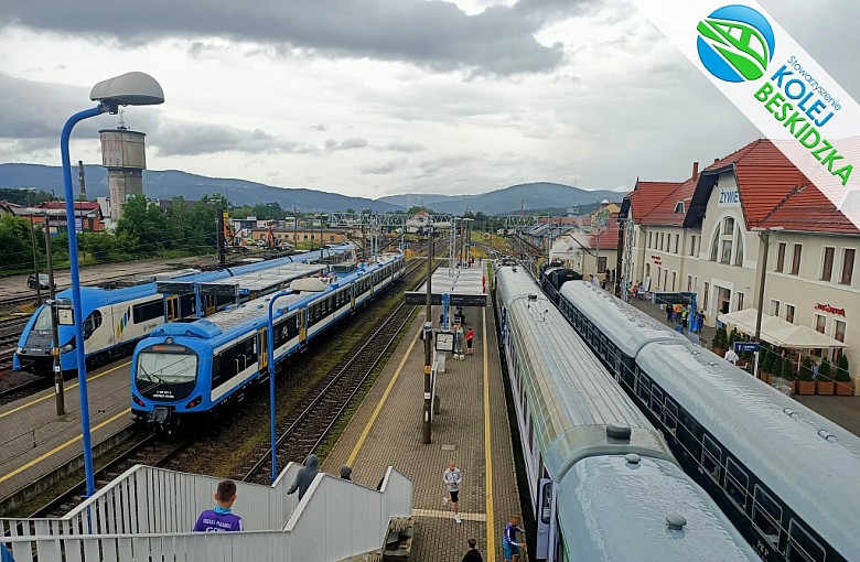 Komunikacja zastępcza na linii Węgierska Górka