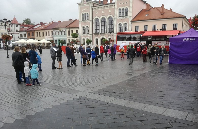 Rekordowa zbiórka krwi w Powiecie Żywieckim. Zebrano ponad 30 litrów