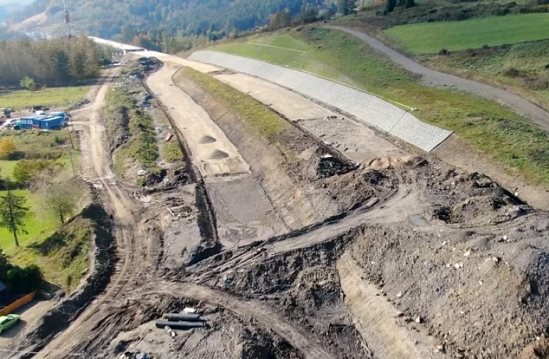 Budowa obejścia Węgierskiej Górki. Najnowsze wideo!