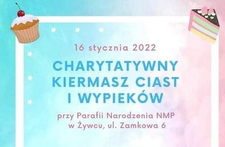 Charytatywny Kiermasz Ciast i Wypieków. Wspomóżmy Nadię!