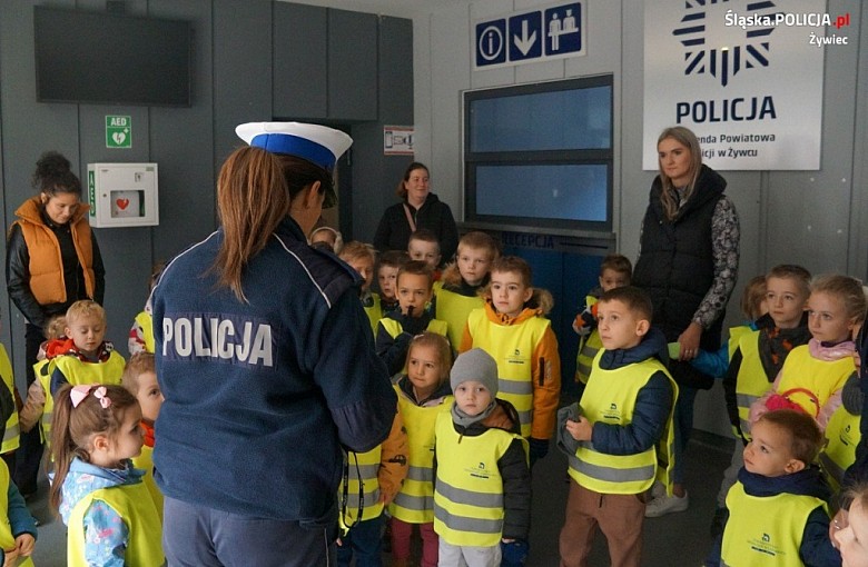 Maluchy na policji