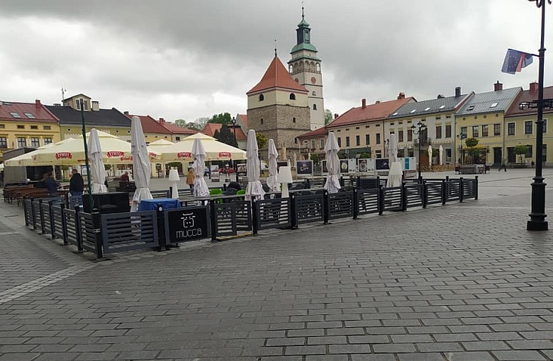 Żywiec. Stawki najmu o 50 procent w dół