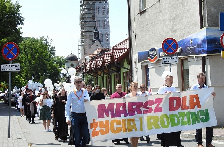 Marsz dla Życia i Rodziny w Żywcu