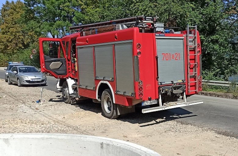 Chciała skoczyć z mostu