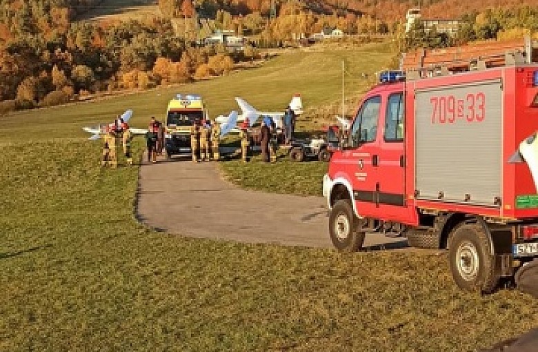 Wypadek lotniczy na Żarze