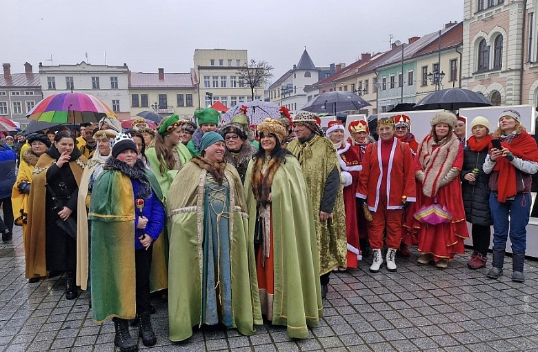 Już jutro barwny i głośny Orszak Trzech Króli w Żywcu