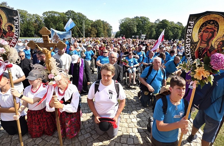 Żywieccy pielgrzymi dotarli na Jasną Górę