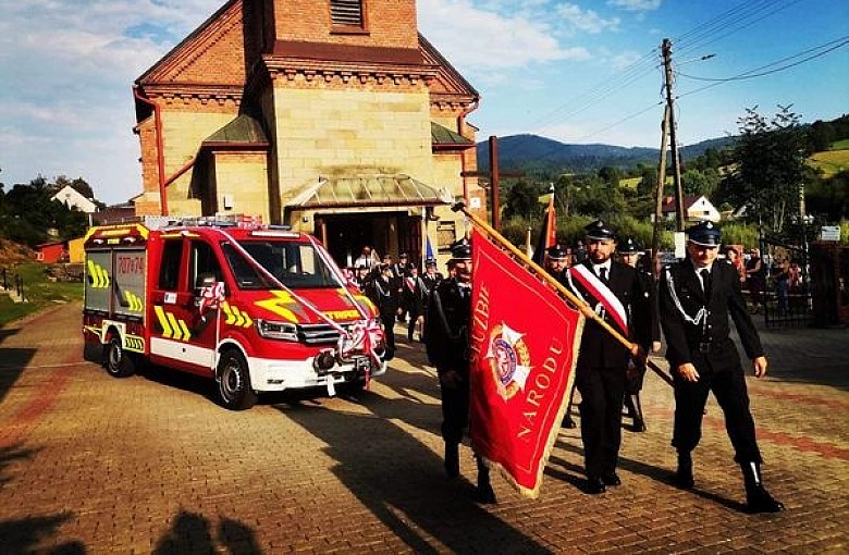 Nowy Wóz Strażacki dla OSP w Rycerce Górnej