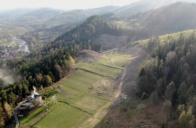 Budowa S1. Widać kolejne efekty 