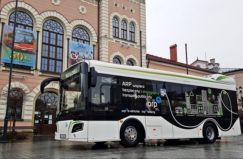 Antoni Szlagor: Bardzo chciałbym aby taki autobus w przyszłości trafił do naszego miasta