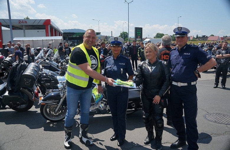 Motocykliści z żywieckiego klubu motocyklowego rozpoczęli sezon.