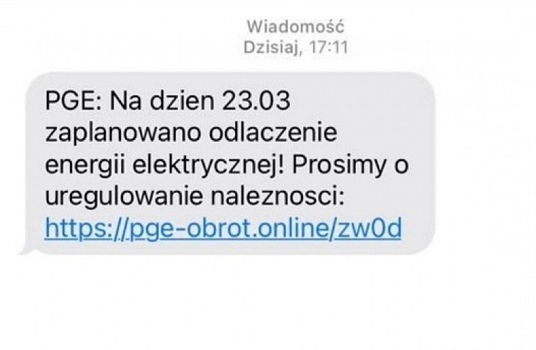 Dostałeś wiadomość o nieuregulowanym rachunku? Sprawdź jej wiarygodność zanim zapłacisz