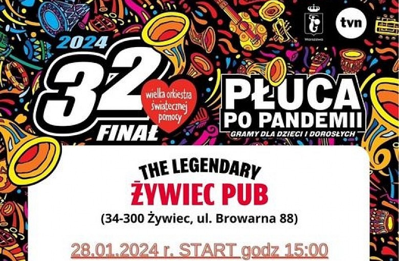 Żywiec zagra dla Wielkiej Orkiestry Świątecznej Pomocy