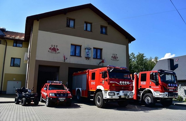 1 mln zł na remont i wyposażenie remizy strażackiej