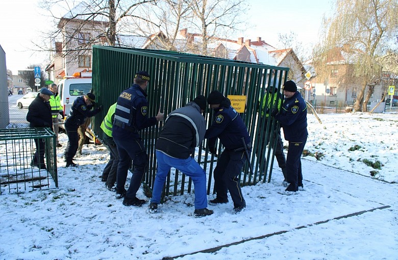 Pułapka na dziki