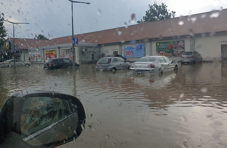 Synoptycy ponownie alarmują. Burze z gradem!