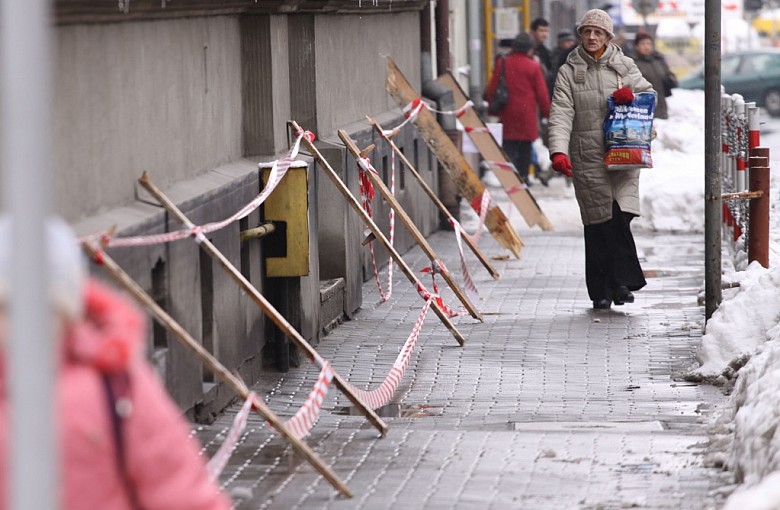 Będzie ślisko ostrzegają meteorolodzy