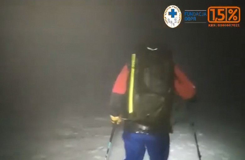 GOPR Beskidy: Bardzo trudne warunki w górach sprawiły, że pomocy potrzebowało aż 19 osób