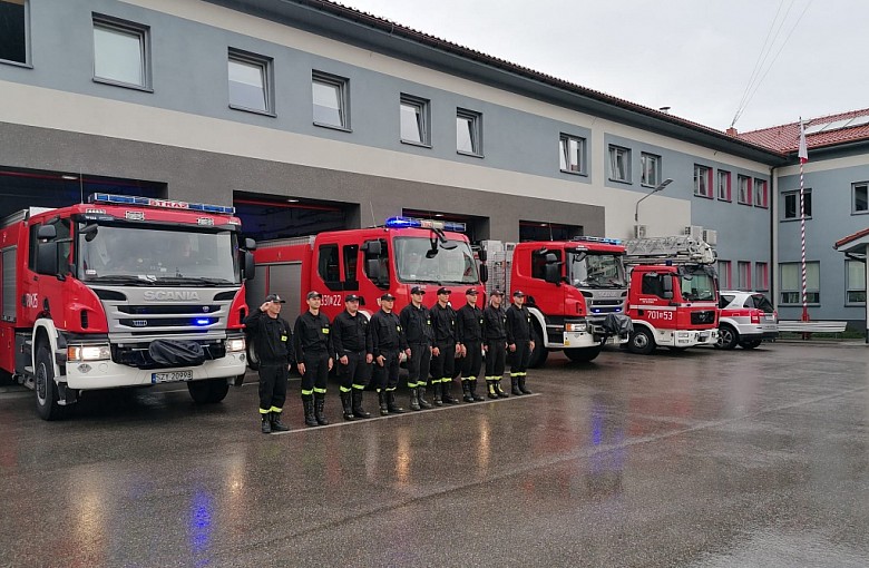 Strażacy pamiętali! 79. rocznica wybuchu Powstania Warszawskiego