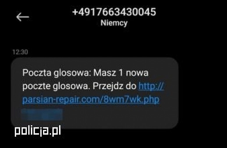 Uwaga! Nowa metoda działania oszustów. Policja ostrzega!