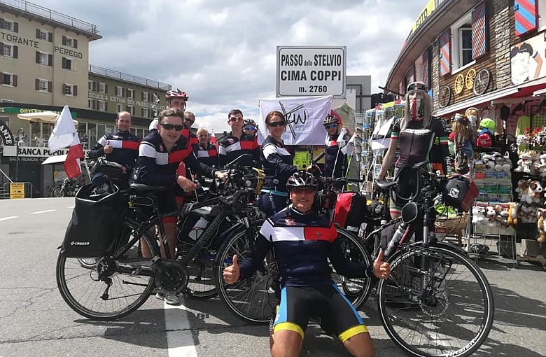 Zdobyli przełęcz Passo del Stelvio! Kolejny cel Szwajcaria!