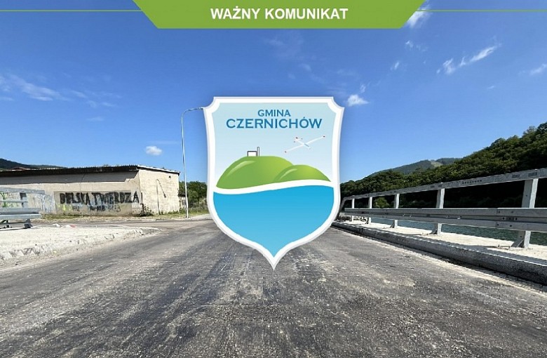 Gmina Czernichów: Zmiana organizacji ruchu