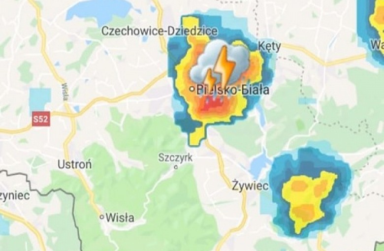 Synoptycy podtrzymują ostrzeżenie 2 stopnia