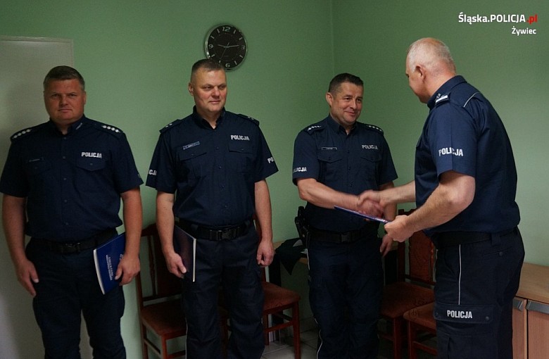 Nowy kierownik posterunku Policji w Milówce