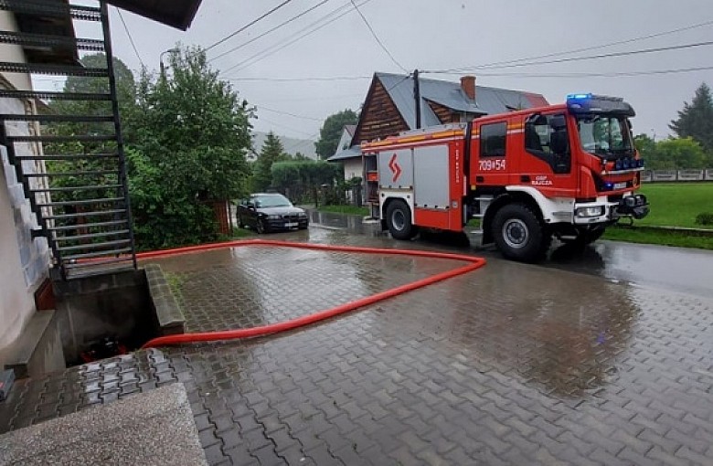 Pogotowie przeciwpowodziowe w Powiecie Żywieckim odwołane