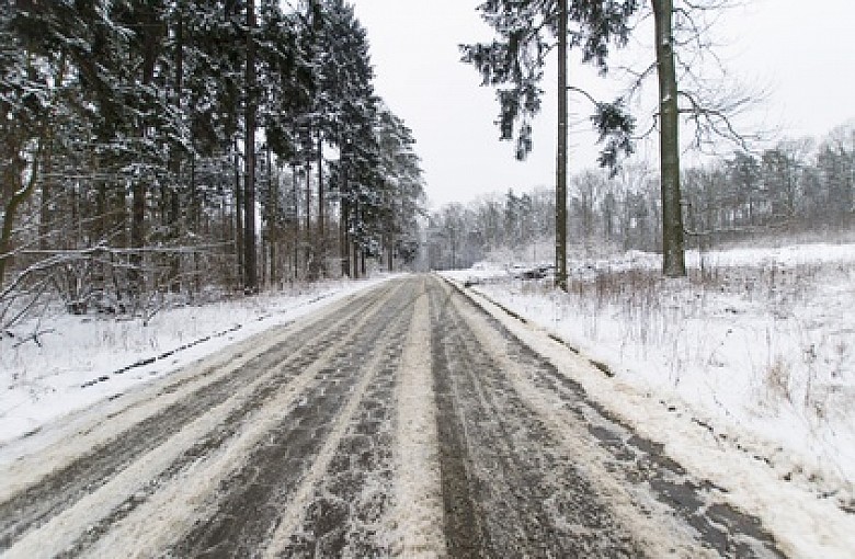 Na drogach może być ślisko