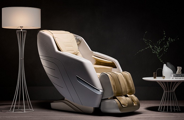 Przedstawiamy fotel masujący iRest Chillin (A360) - Twoje źródło kompleksowego relaksu