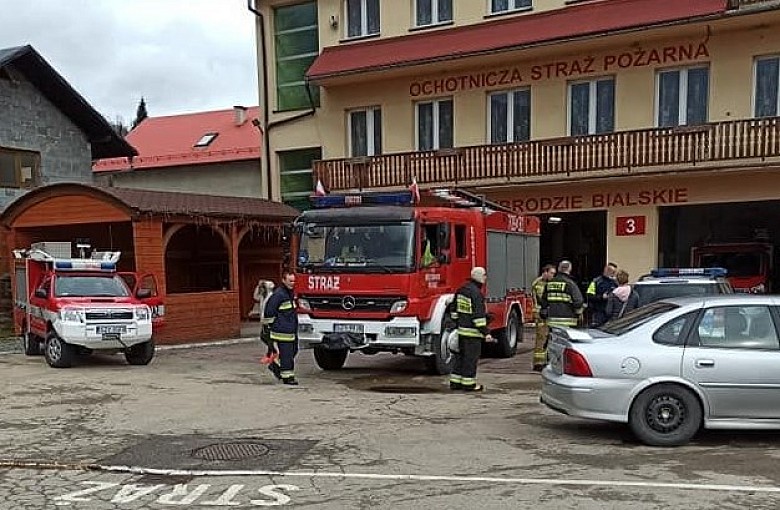 Wszedł w masyw leśny z zamiarem targnięcia się na własne życie