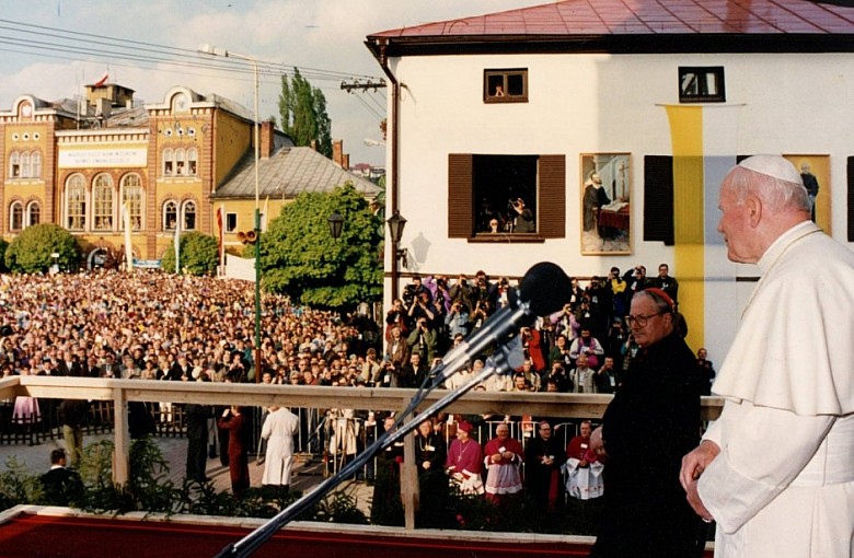 25. rocznica pobytu Ojca Świętego Jana Pawła II w Żywcu