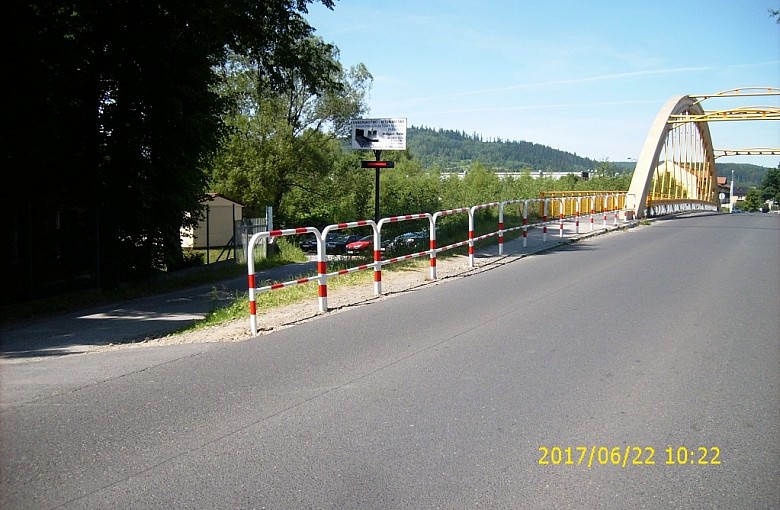 Wykonanie bariery zabezpieczającej w Jeleśni