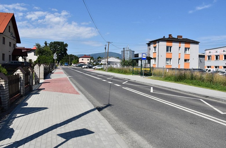 Zakończono przebudowę Leśnianki w Żywcu