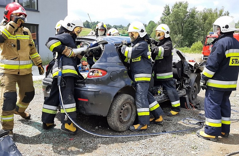 Szkolenie podstawowe ratowników OSP zakończone