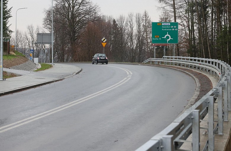 Nowe drogi – większe bezpieczeństwo